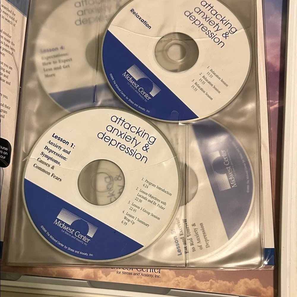 Self Help Program for Anxiety & Depression